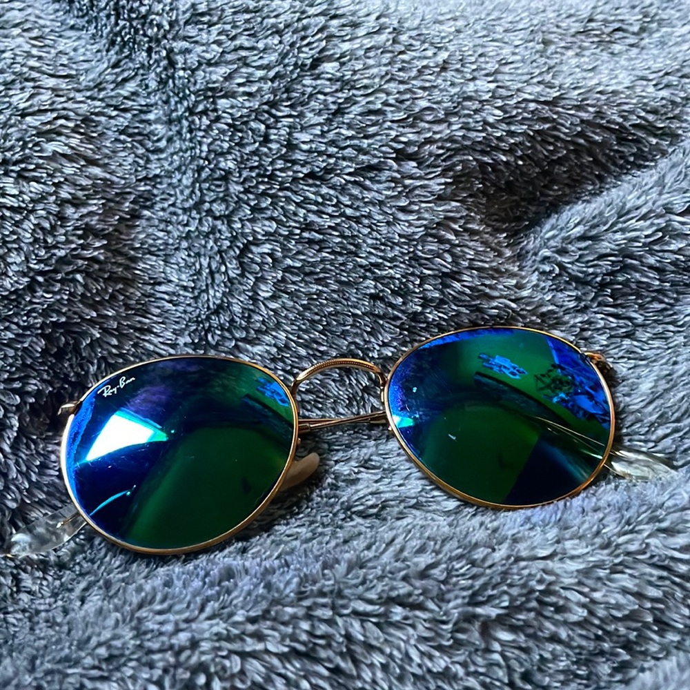 Polarized ray ban aviators